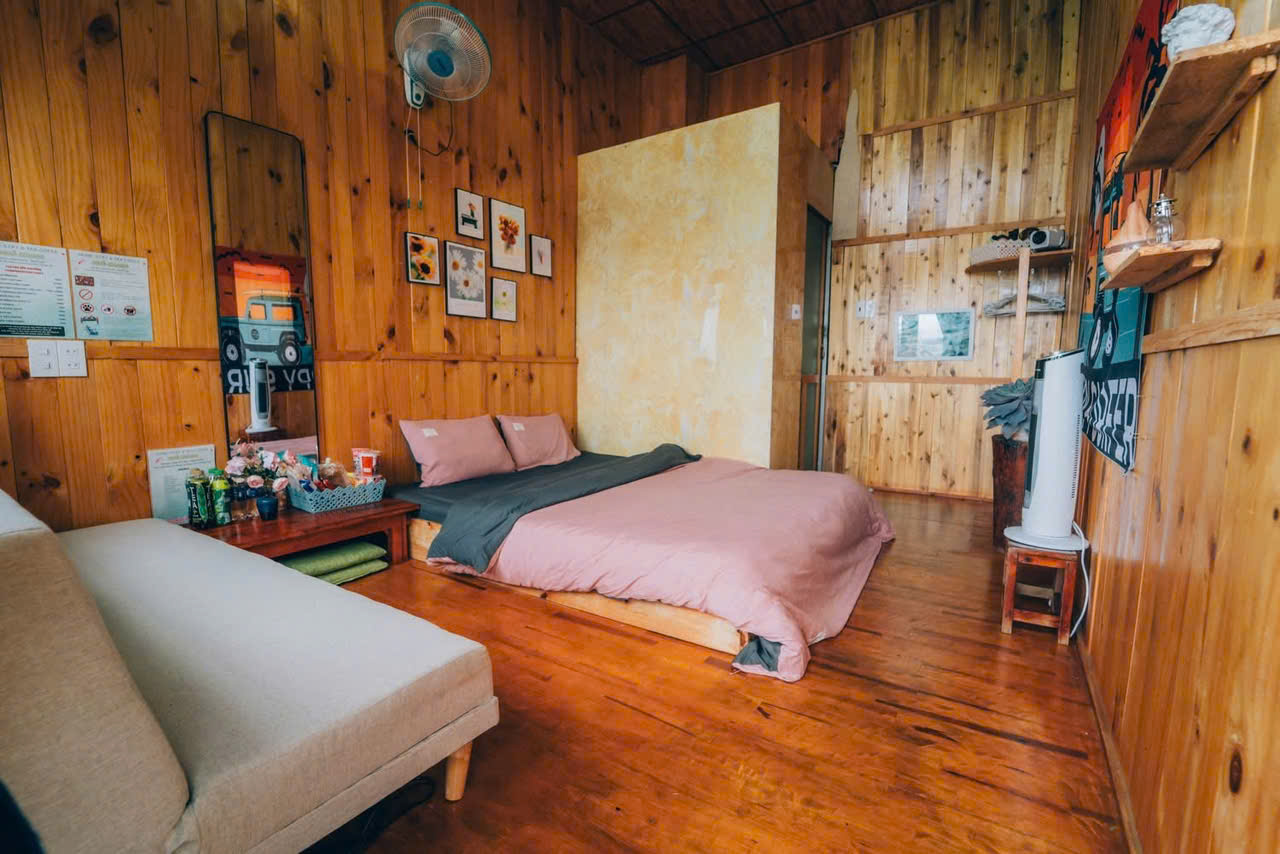 Phòng đơn D-Home 2 ngày thường