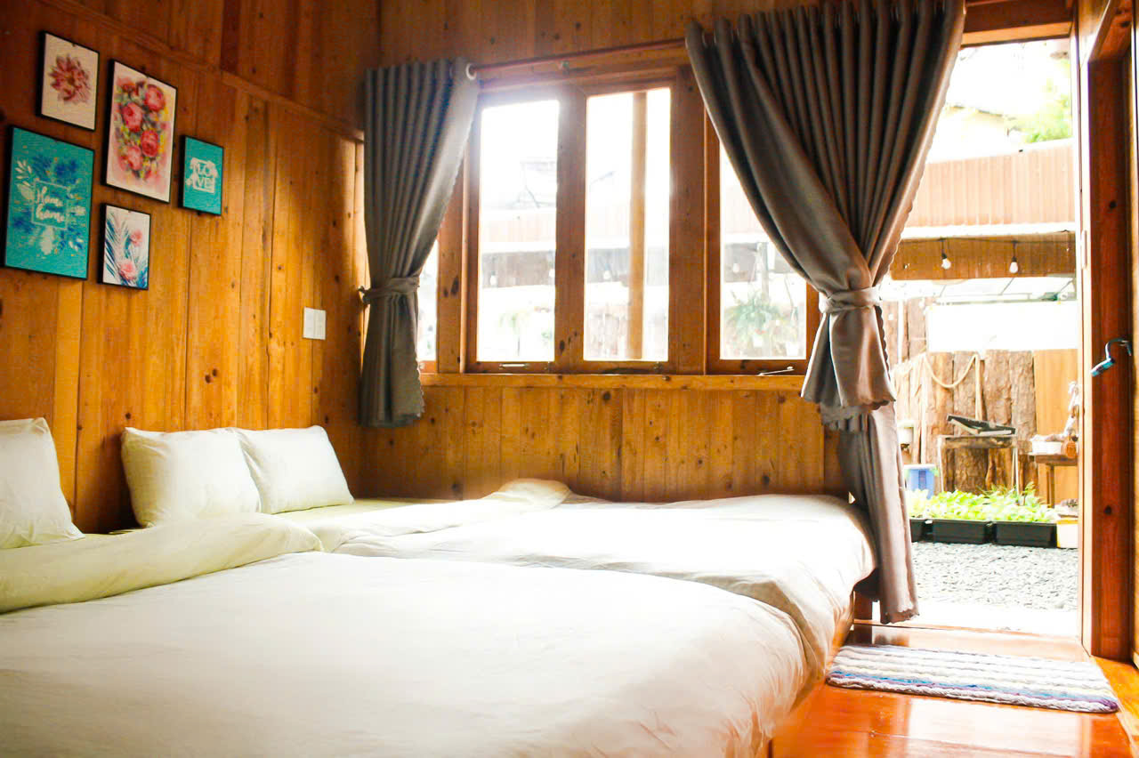 Phòng đôi D-Home 2 ngày thường