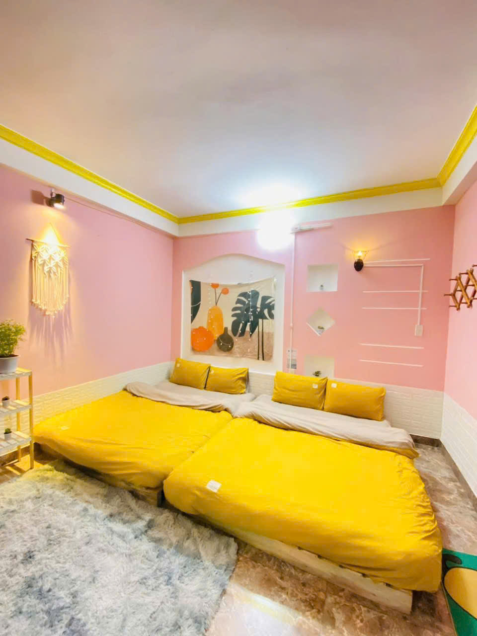 Phòng đôi D-Home Retreat 3 ngày thường